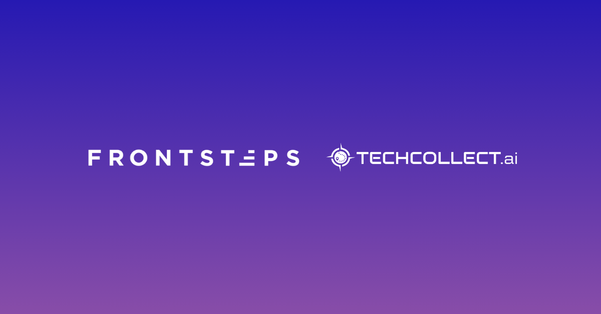 TechCollect FRONTSTEPS Integration