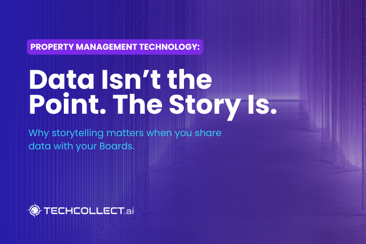 Data Isn't The Point. The Story Is.